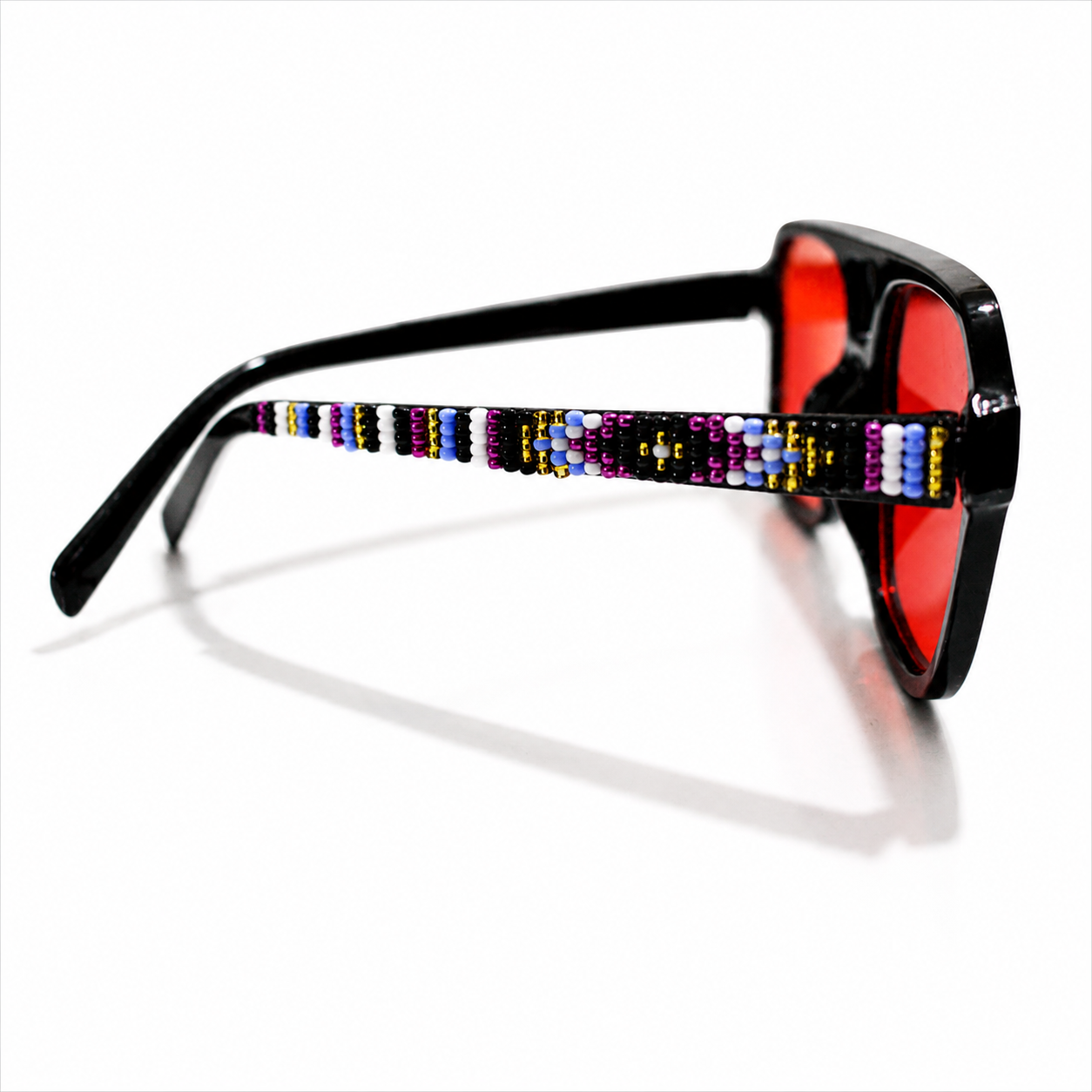 African Glazed Sunglasses A5 - Image 10