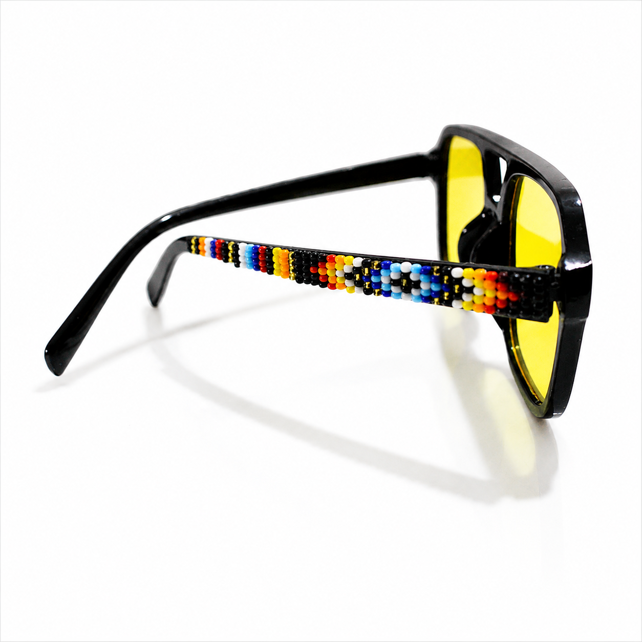 African Glazed Sunglasses A5 - Image 9