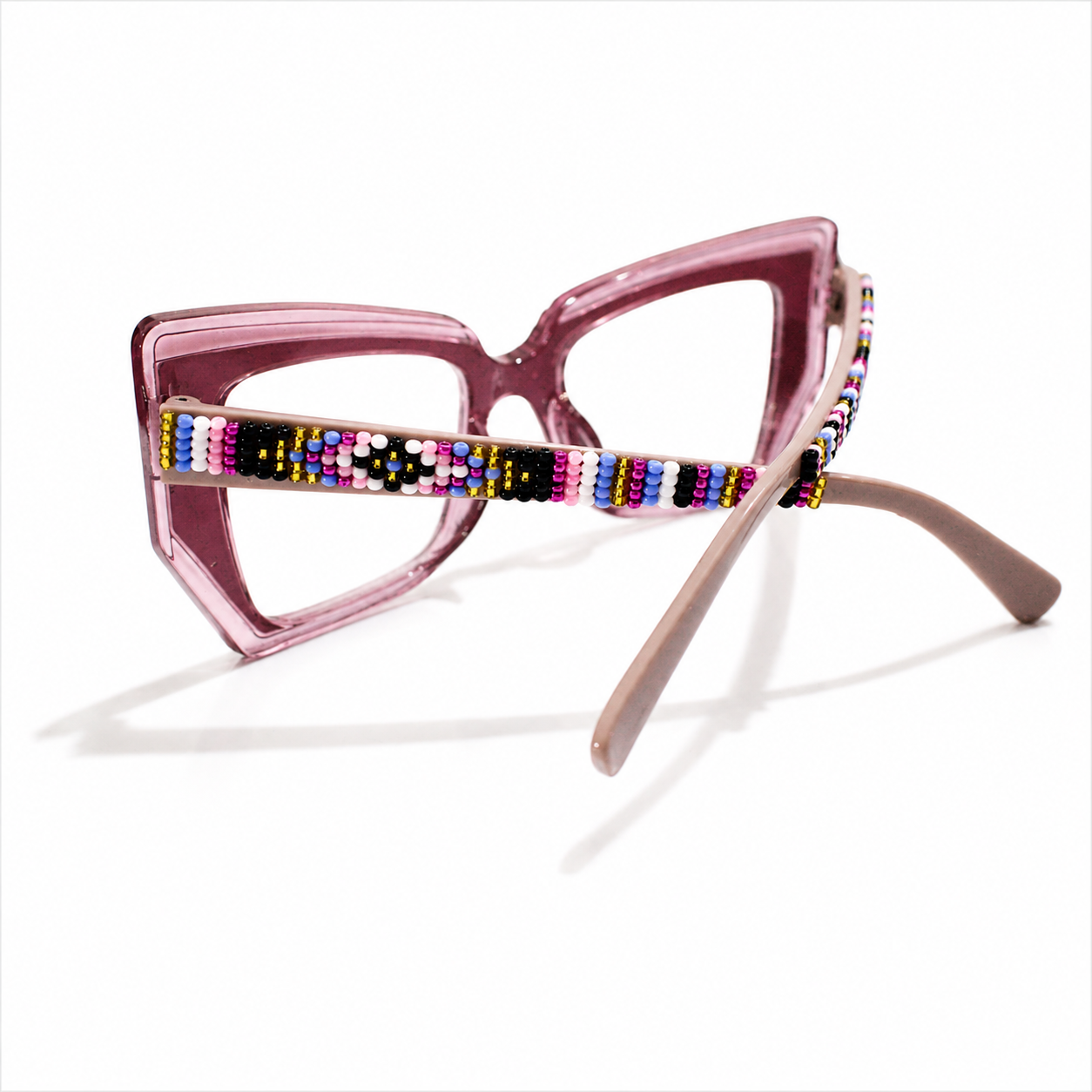 African Glazed Sunglasses A5 - Image 11