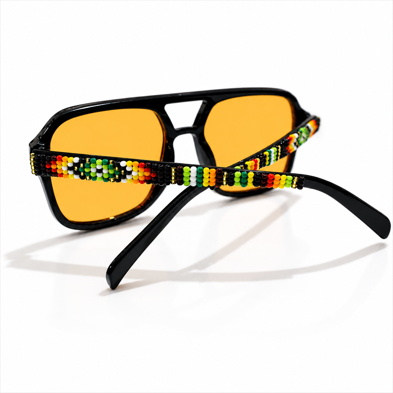 African Glazed Sunglasses A5 - Image 7