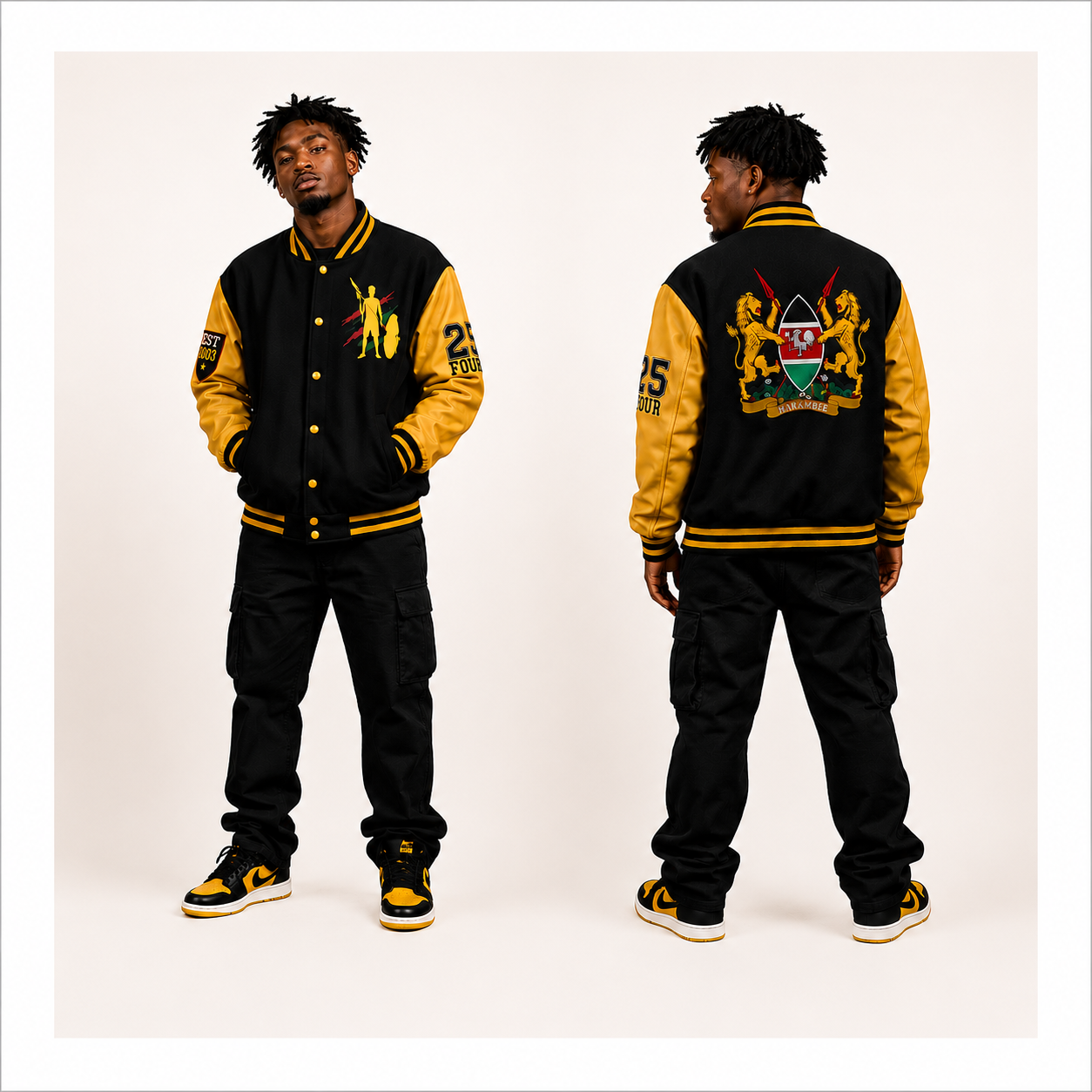 Jamuhuri Varsity Jackets
