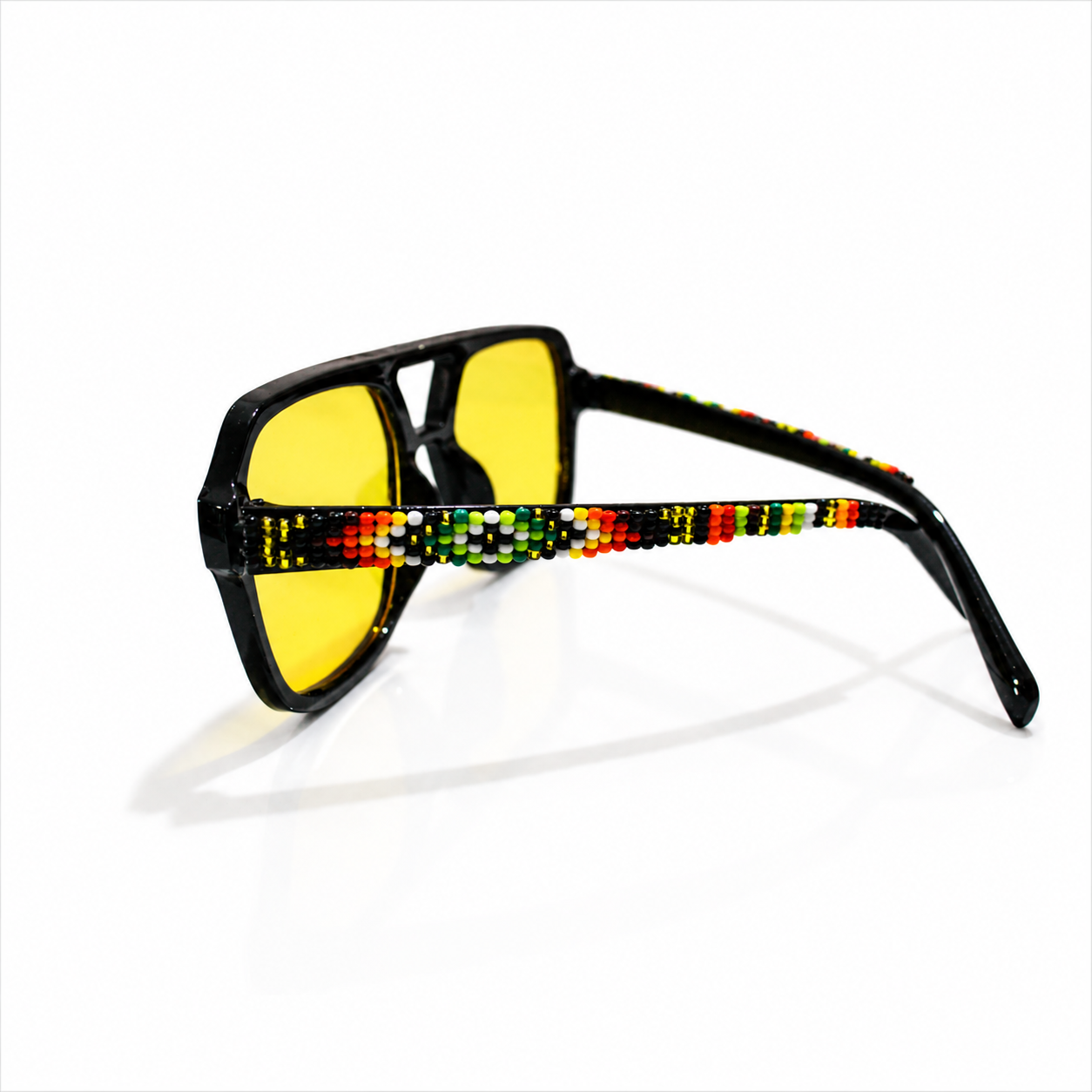African Glazed Sunglasses A5 - Image 5