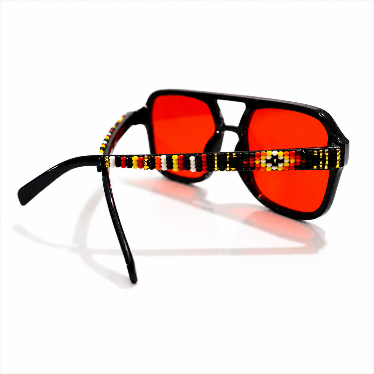 African Glazed Sunglasses A5 - Image 8