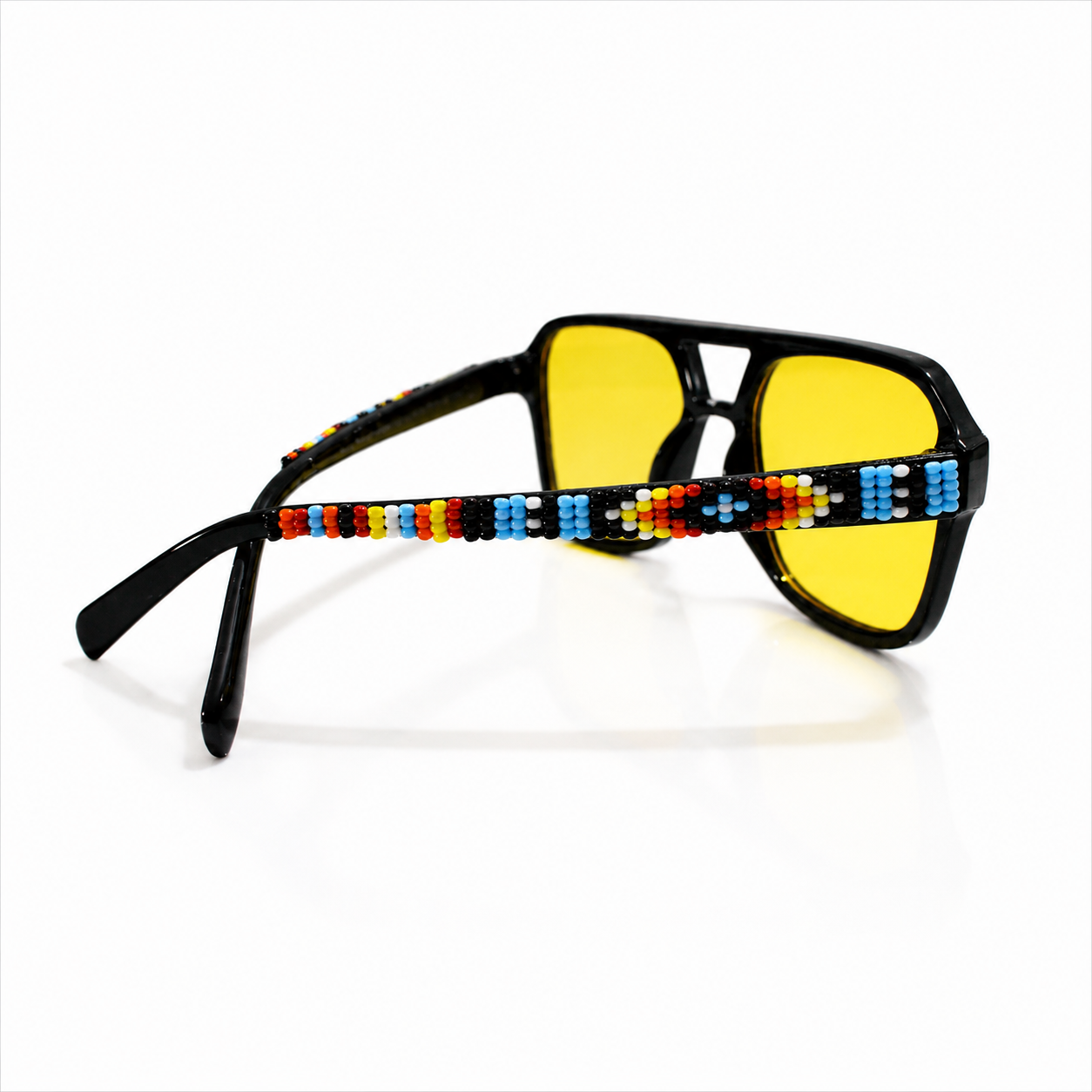 African Glazed Sunglasses A5 - Image 6
