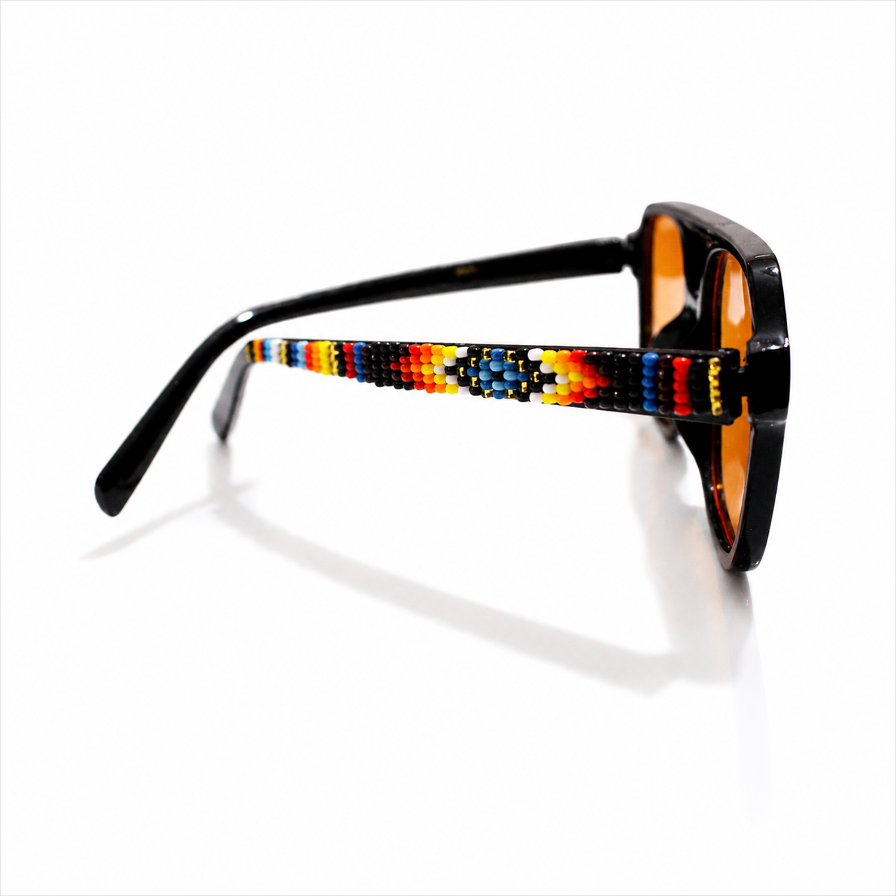 African Glazed Sunglasses A5 - Image 4
