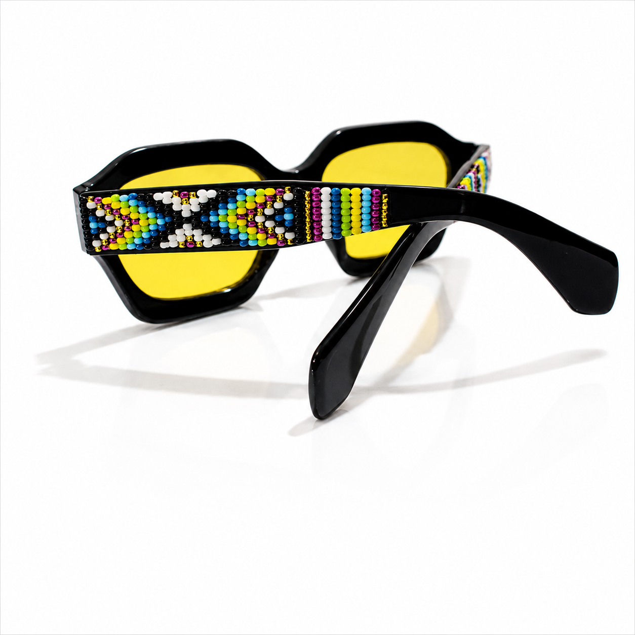 African Glazed Sunglasses A5 - Image 12